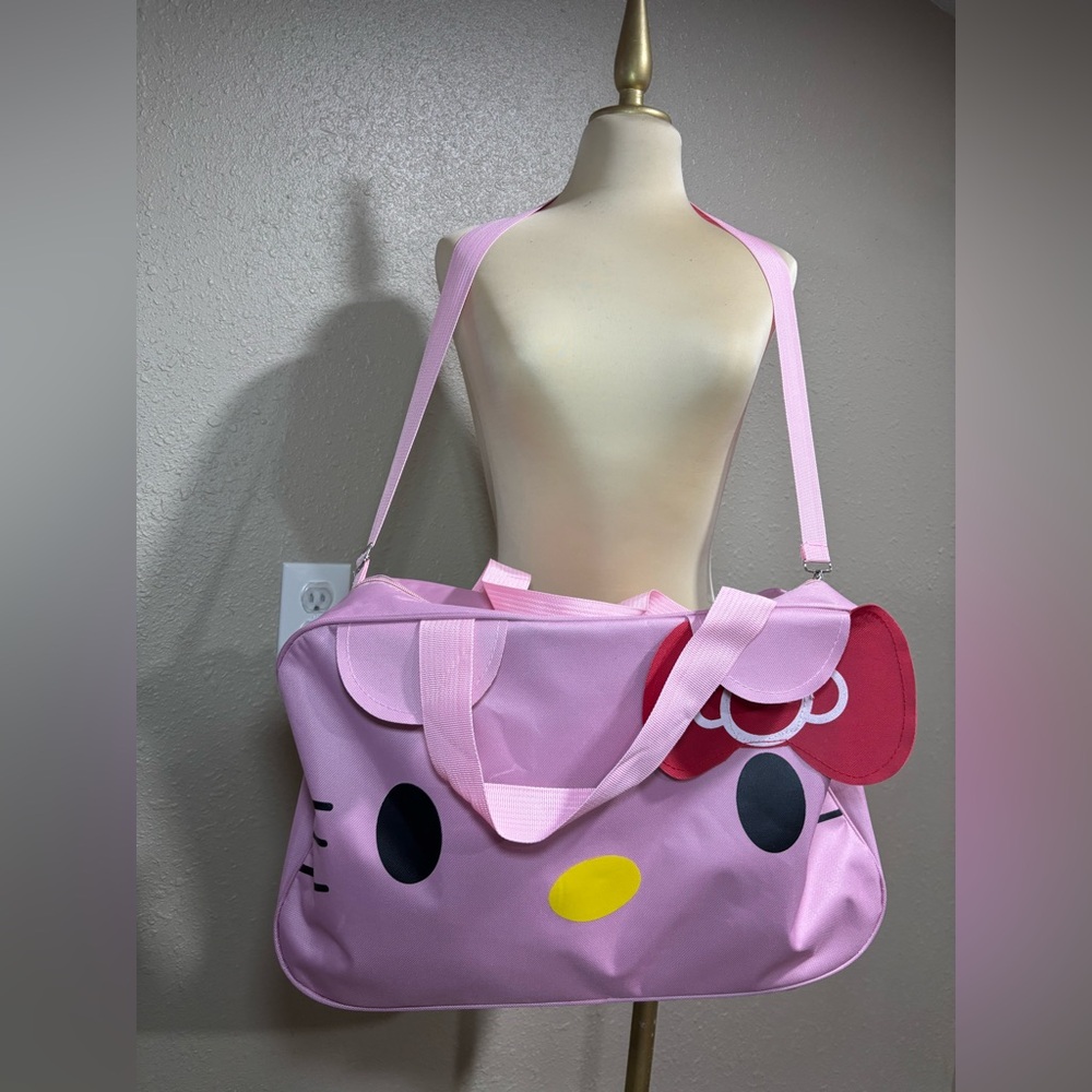 Hello Kitty Pink Duffel Bag